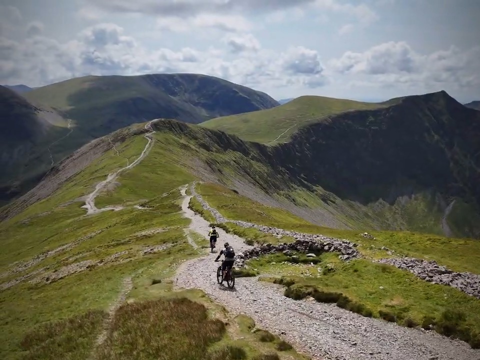 Experience More - eMTB Lake District - Grisedale Pike